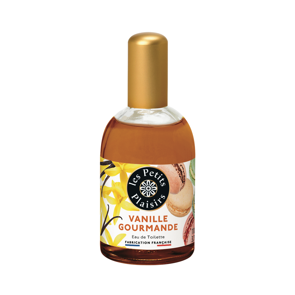 Eau de toilette parfum vanille gourmande LES PETITS PLAISIRS, vaporisateur de 110ml