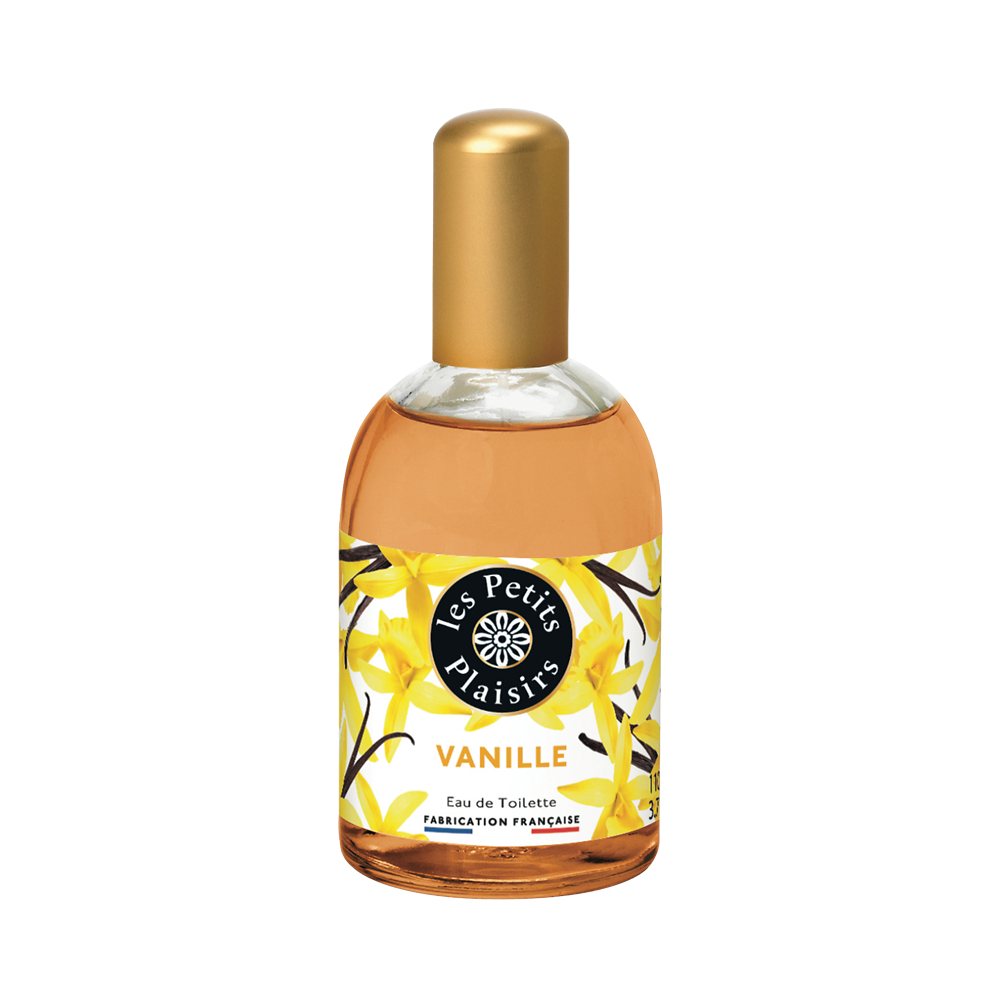 Eau de toilette parfum vanille LES PETITS PLAISIRS, vaporisateur de 110ml