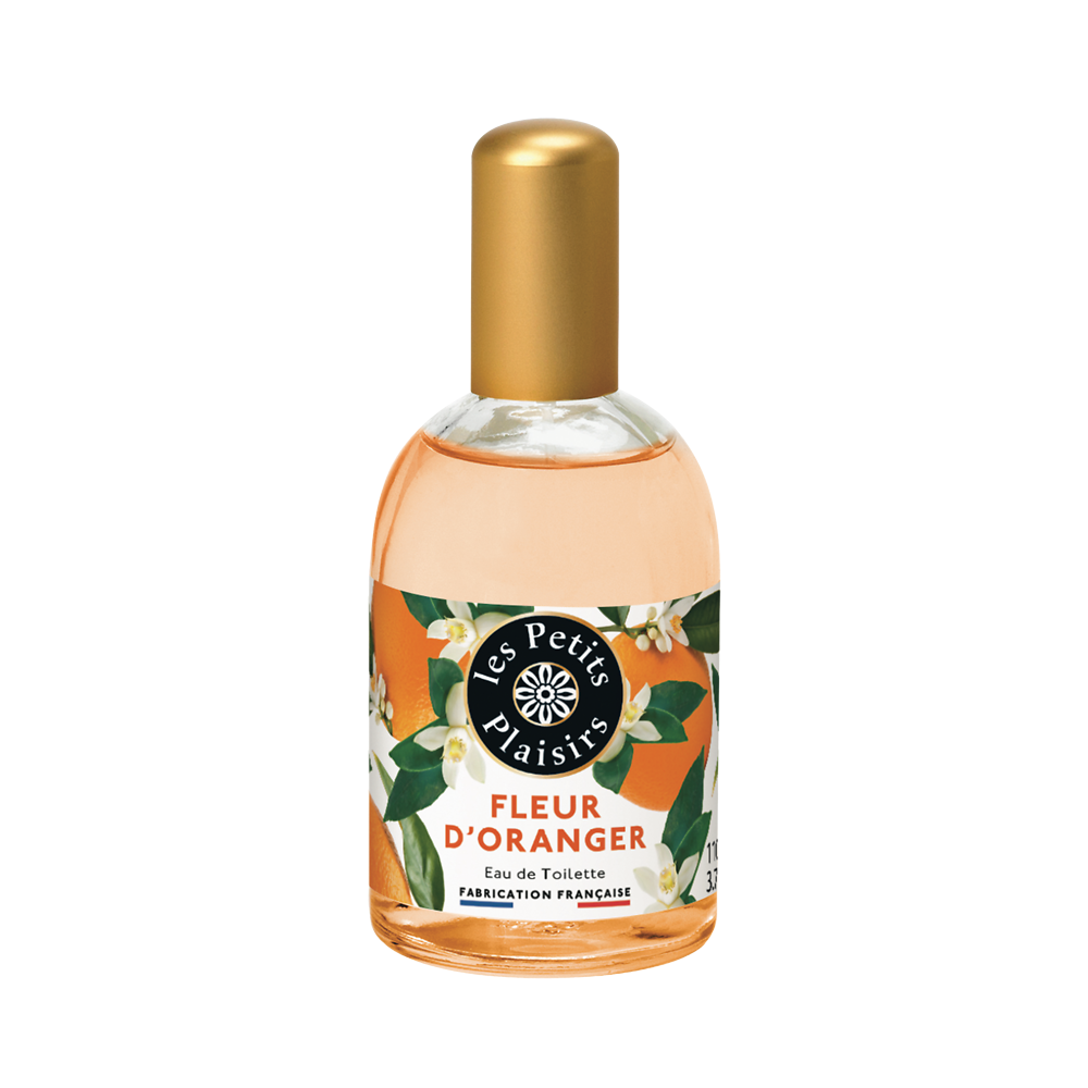 Eau de toilette fleur d'oranger LES PETITS PLAISIRS 110ml