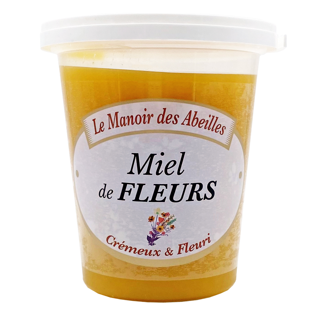 Miel de fleurs LE MANOIR DES ABEILLES 500g