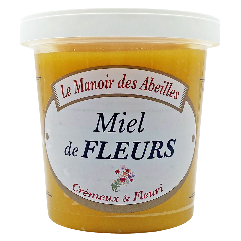 Miel de fleurs LE MANOIR DES ABEILLES 1kg