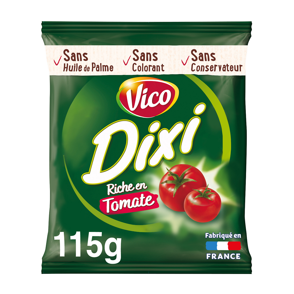 Dixi tomate VICO, sachet de 115g