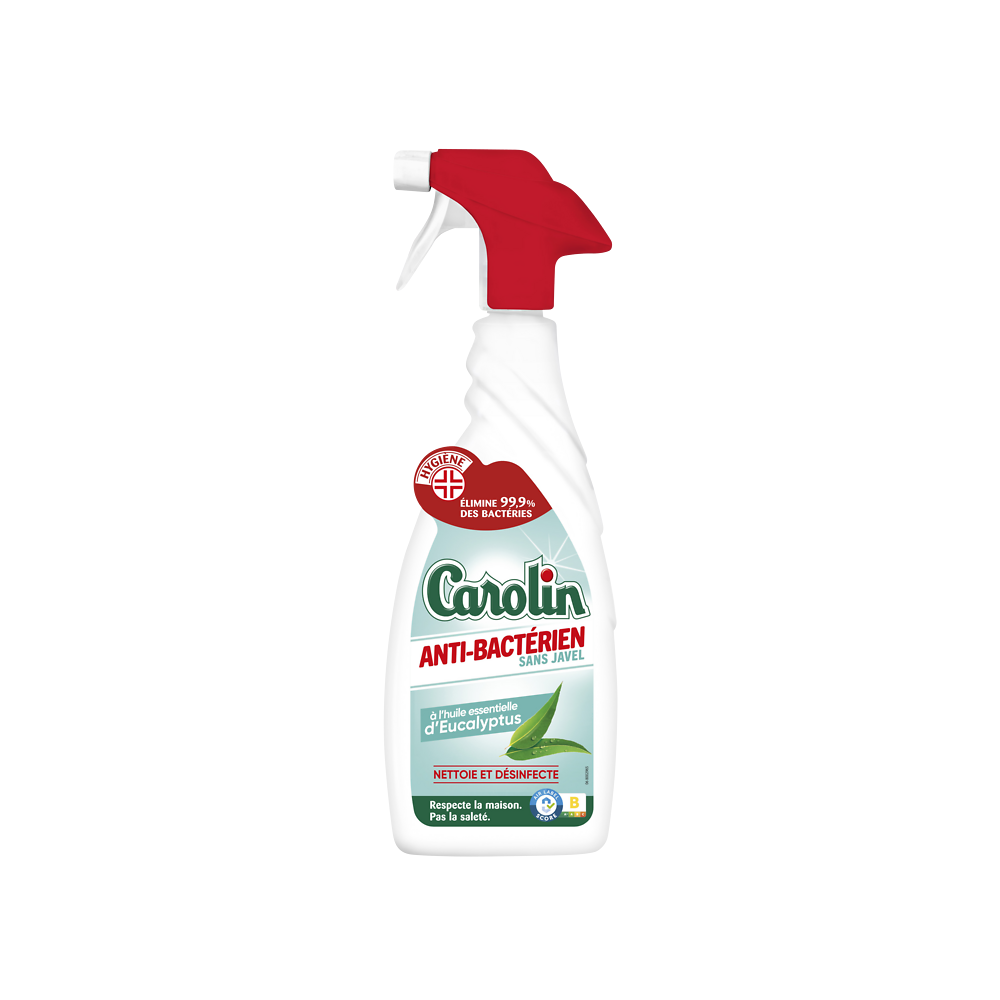 Pistolet anti-bacterien activ+ CAROLIN 650ml