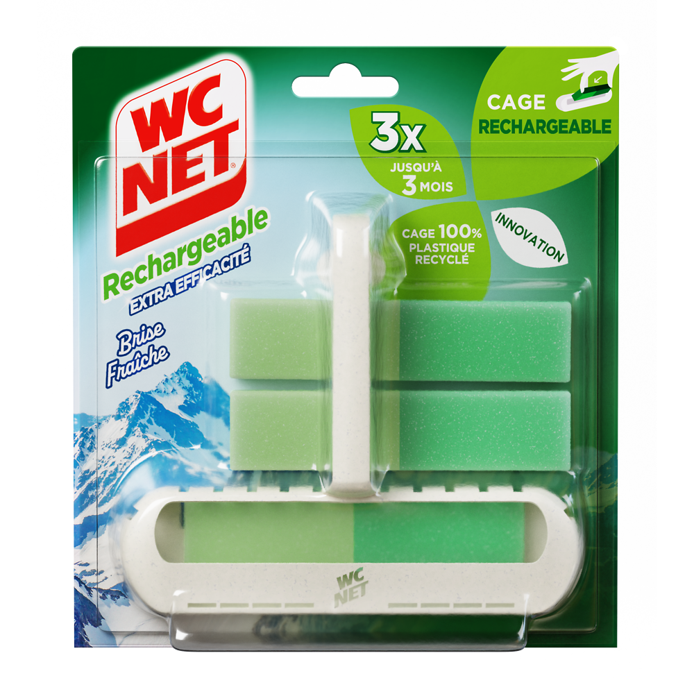 Recharge bloc brise fraiche WC NET 35,5x3