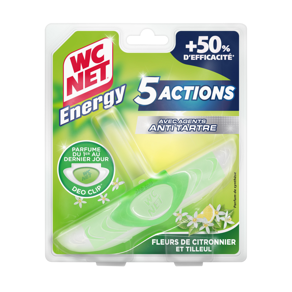 Bloc wc a/tartre 5 actions flr.citronniers/tilleu.WC NET 38g