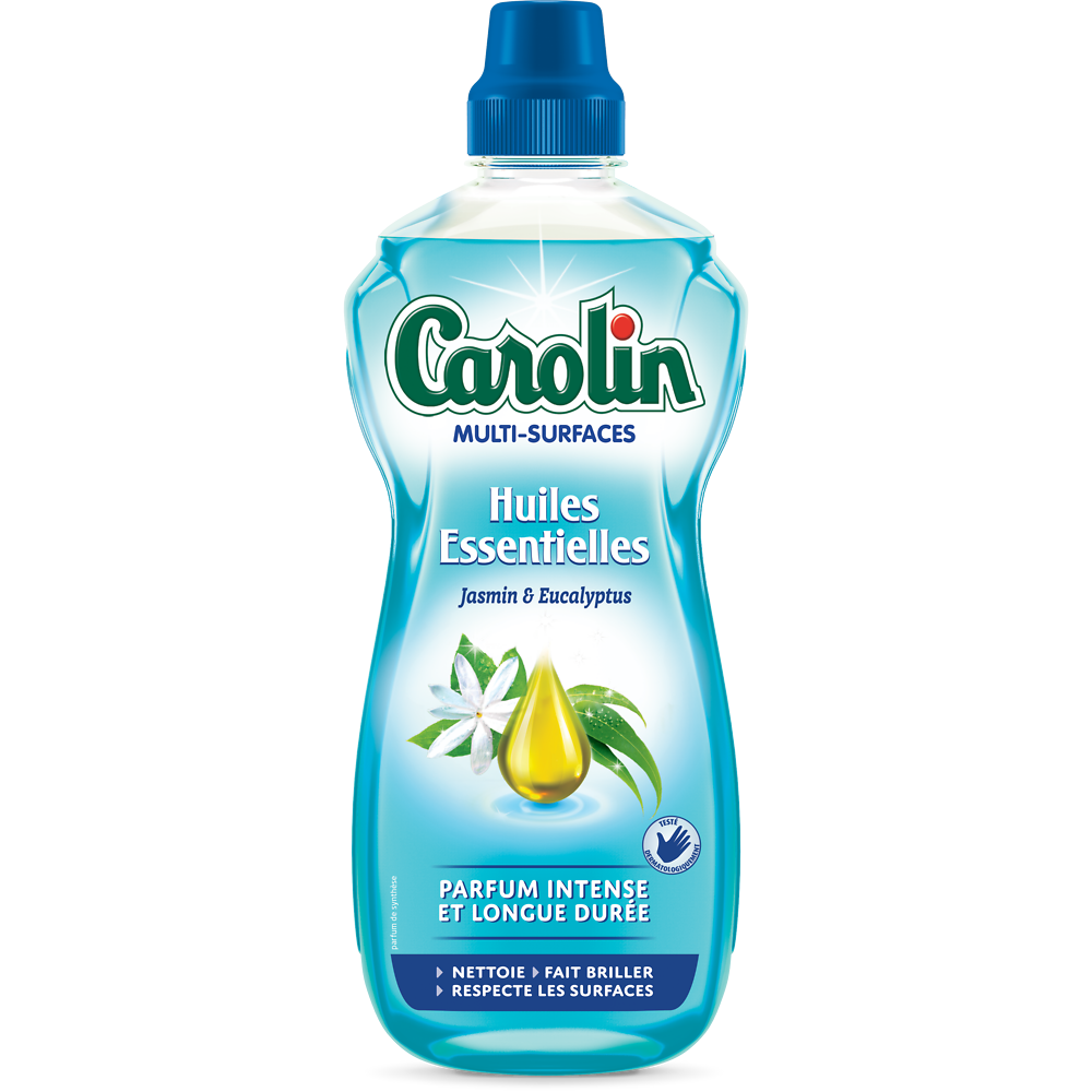 Nettoyant multi-surfaces jasmin & eucalyptus CAROLIN - Bidon 1L