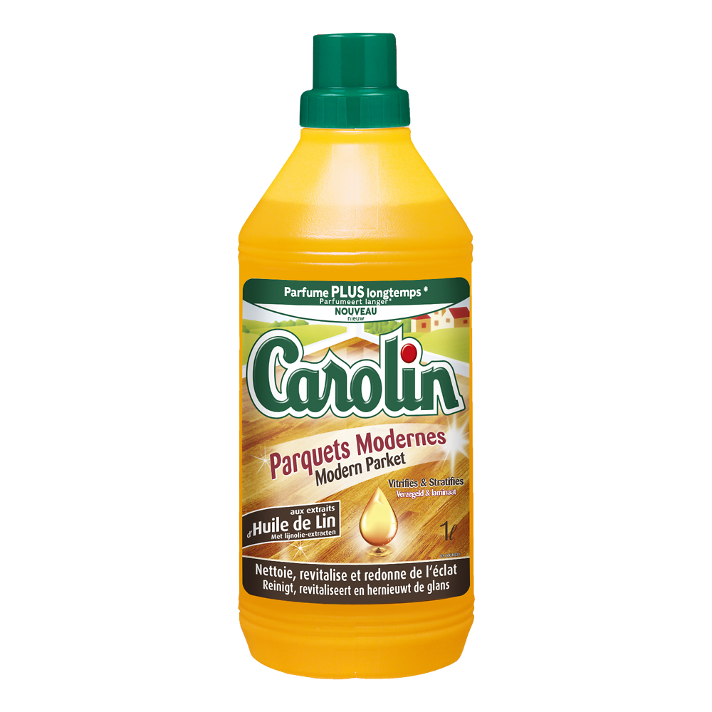 Savon sol parquets modernes perfboost CAROLIN 1L