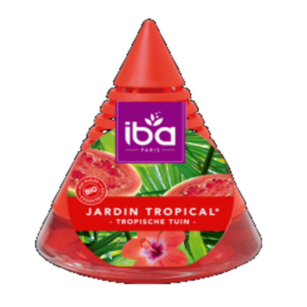 Parfum d'ambiance jardin tropical IBA