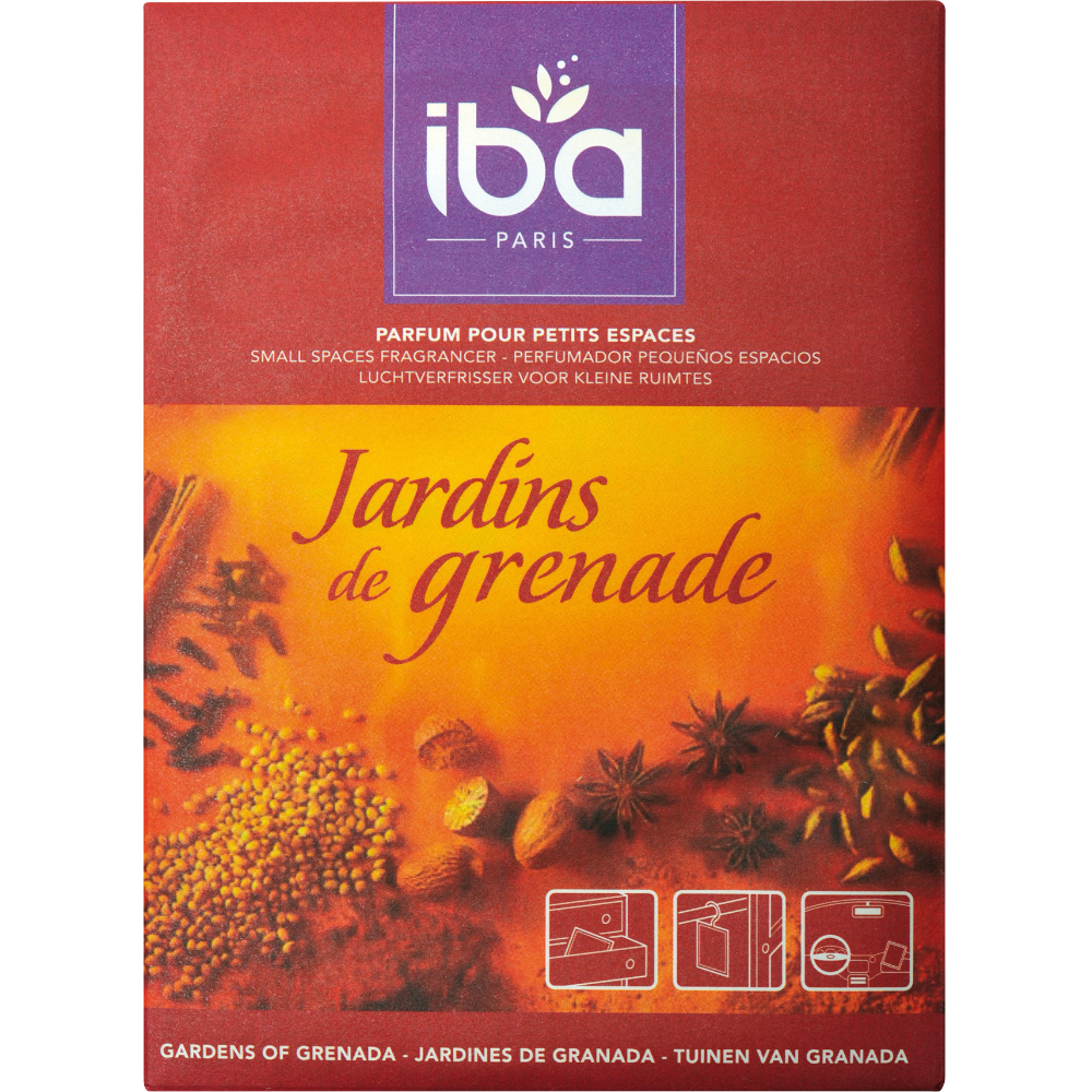 Sachet désodorisant spécial linge Jardins de Grenade IBA