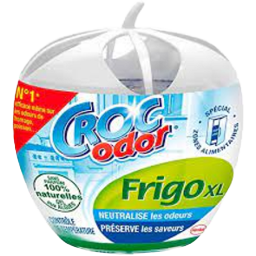 Absorbeur d'odeurs pour frigo XL CROC'ODOR