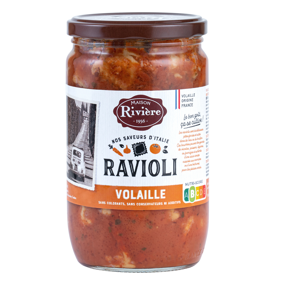 RAVIOLI VOLAILLE 650G