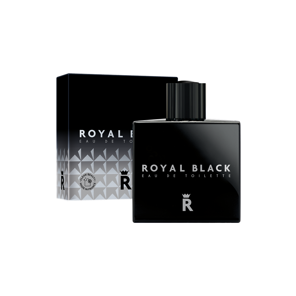 Eau de toilette Homme Royal Black ARNO SOREL, vaporisateur 100ml