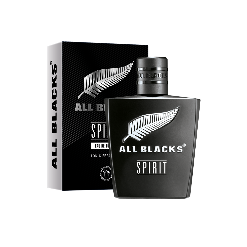 Eau de toilette Homme spirit ALL BLACKS, Vaporisateur 80ml