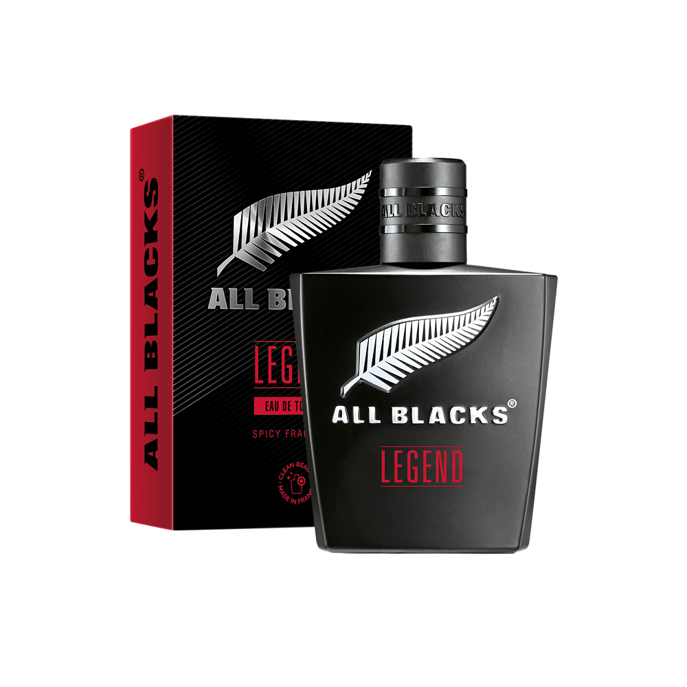 Eau de toilette Homme Legend ALL BLACKS, Vaporisateur 80ml