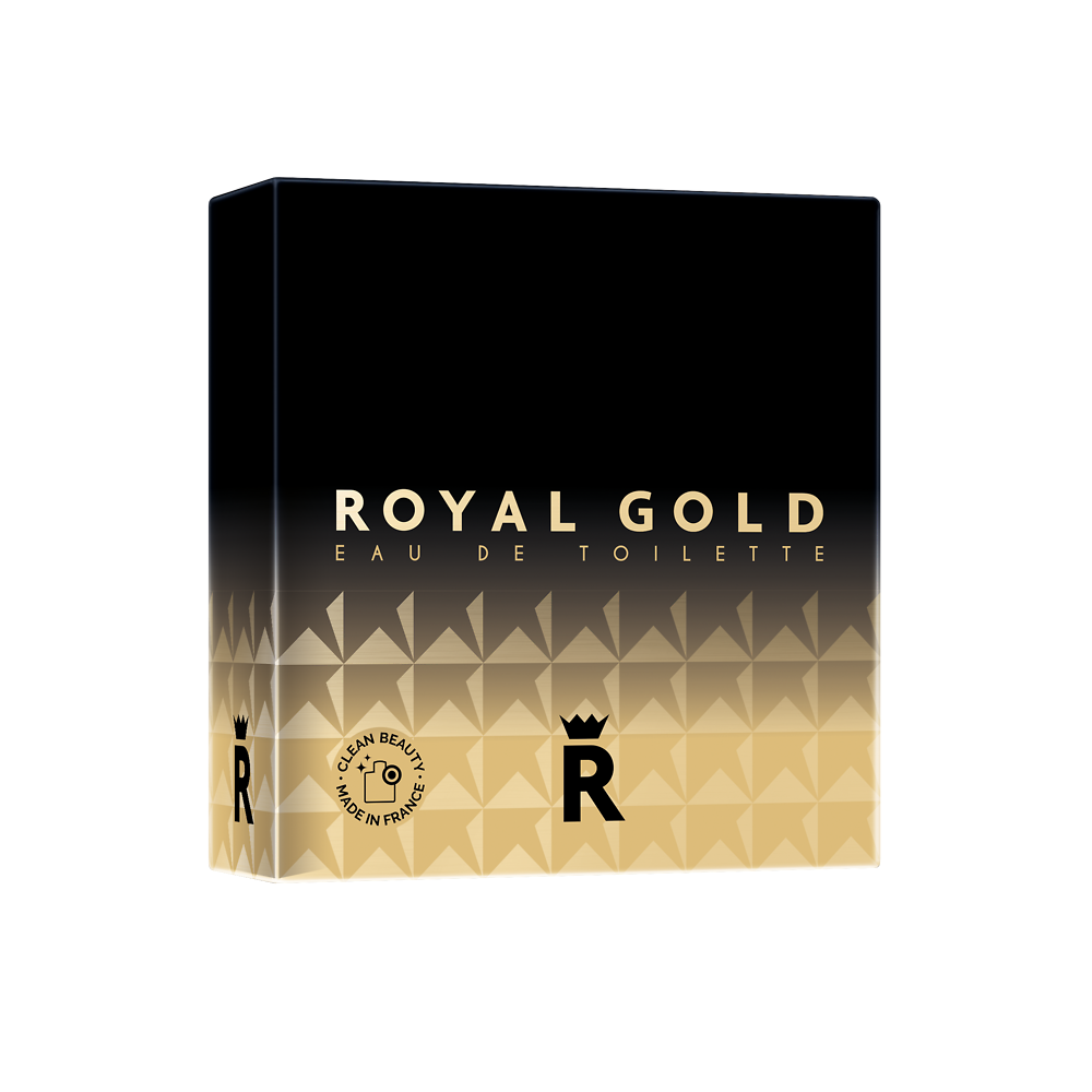 Eau de toilette Homme ROYAL gold - Vaporisateur 100ml