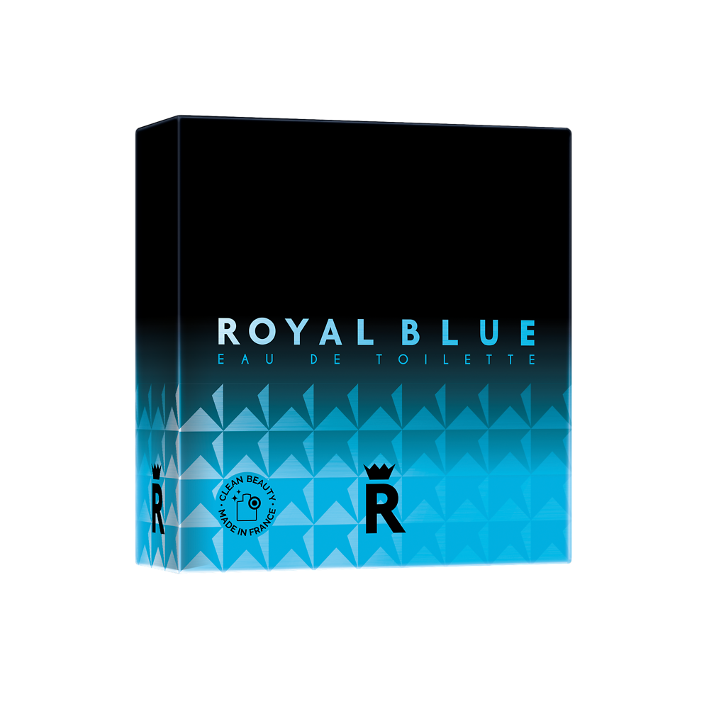 Eau de toilette Homme Royal blue sport, Vaporisateur 100ml