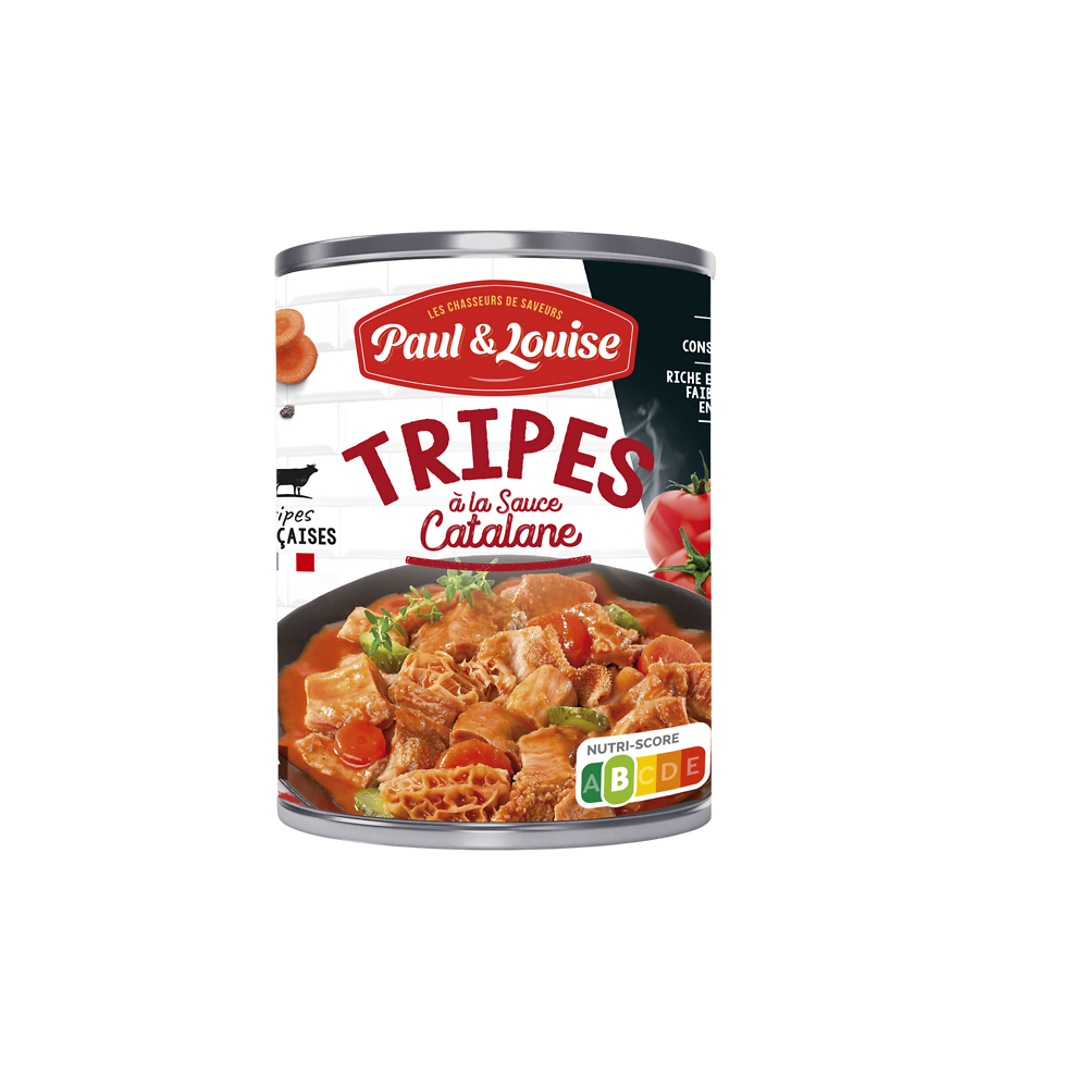 Tripe à la mode catalane PAUL ET LOUISE, 400g