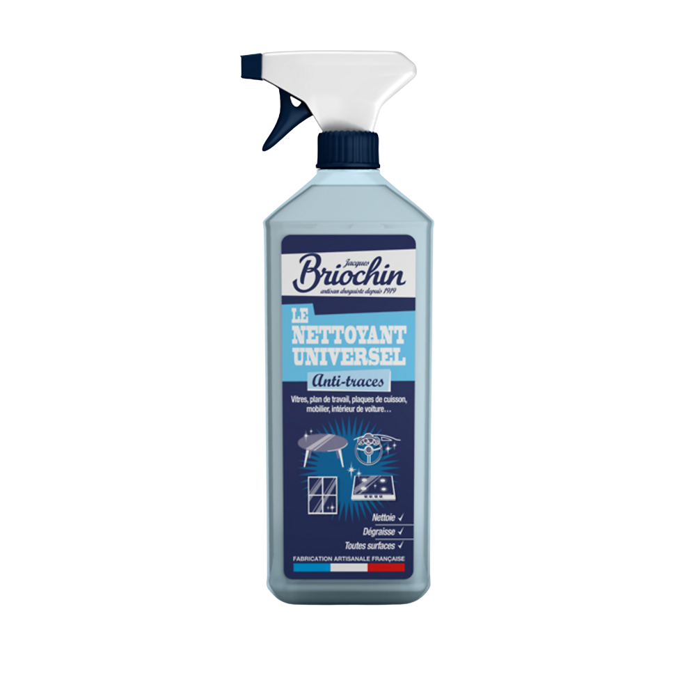 Nettoyant universel anti-traces BRIOCHIN, spray 750ml