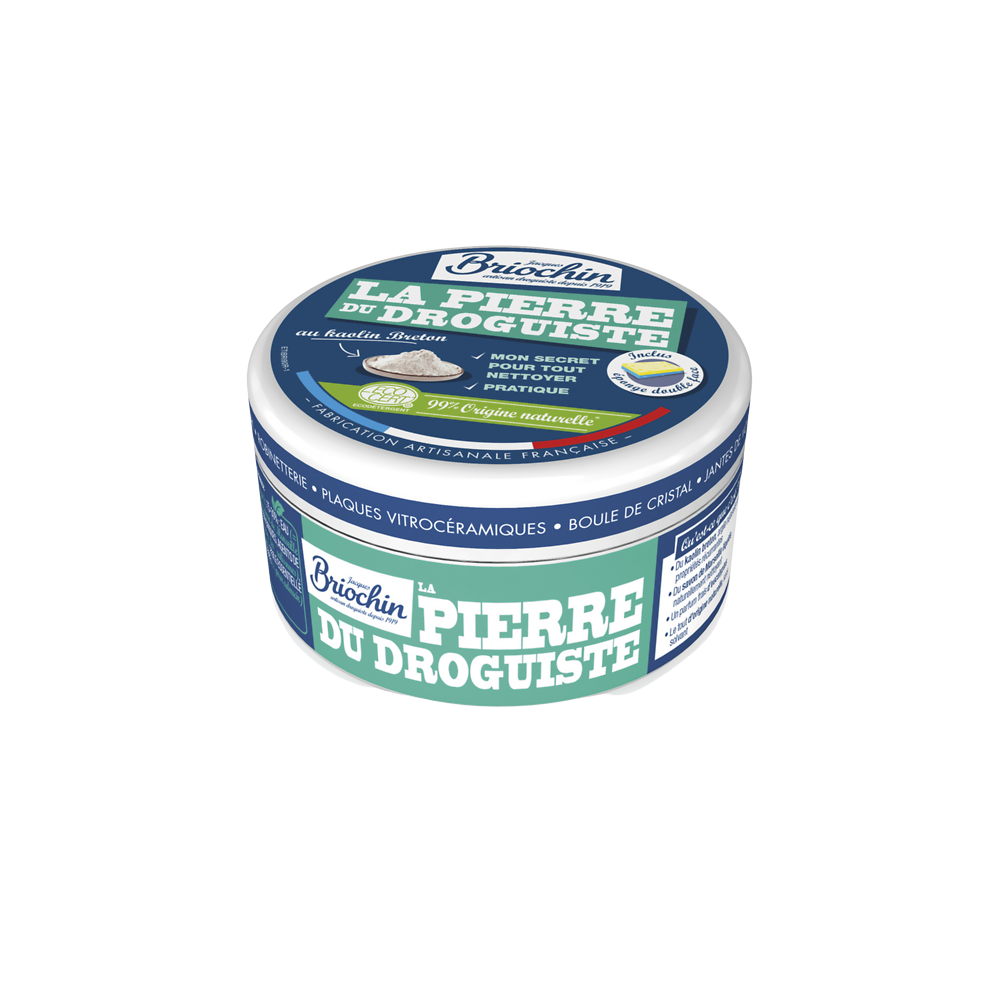 La Pierre du Droguiste ecocert BRIOCHIN, pot de 300g