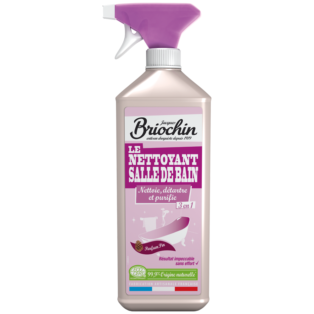 Nettoyant pour salle de bain BRIOCHIN, pistolet de 750ml