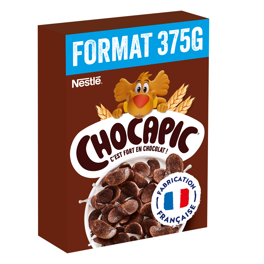 Céréales au chocolat CHOCAPIC - 375g