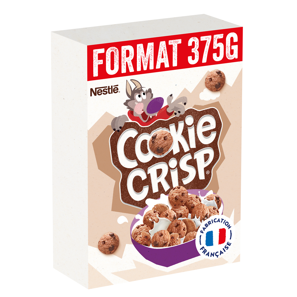 Céréales COOKIE CRISP - 375g