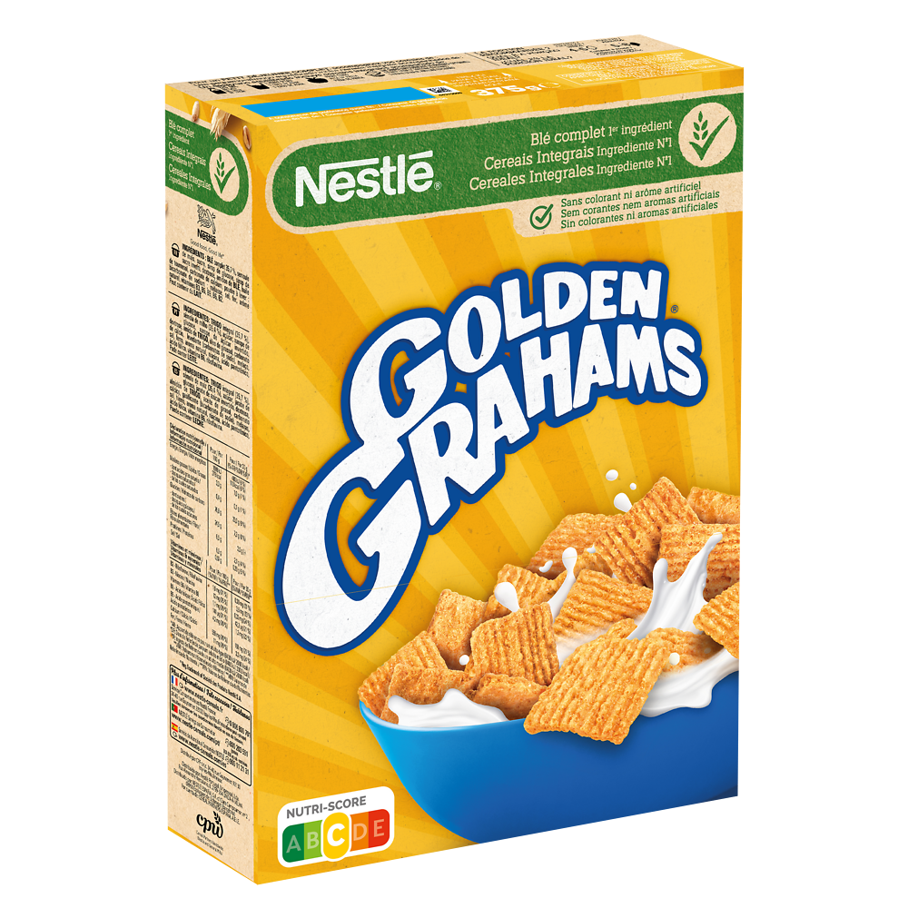 Céréales GOLDEN GRAHAMS - 375g