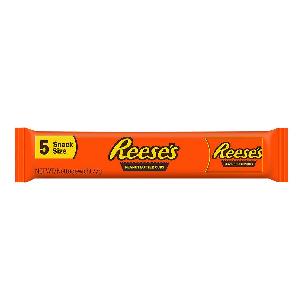 REESE'S chocolat et beurre de cacahuètes 5 cups 77g