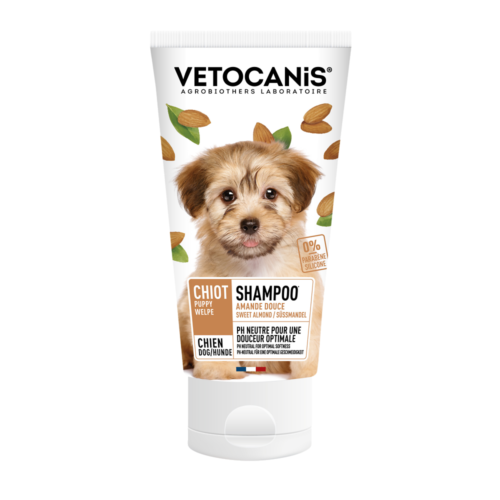 Shampooing chiot, VETOCANIS, 300ml