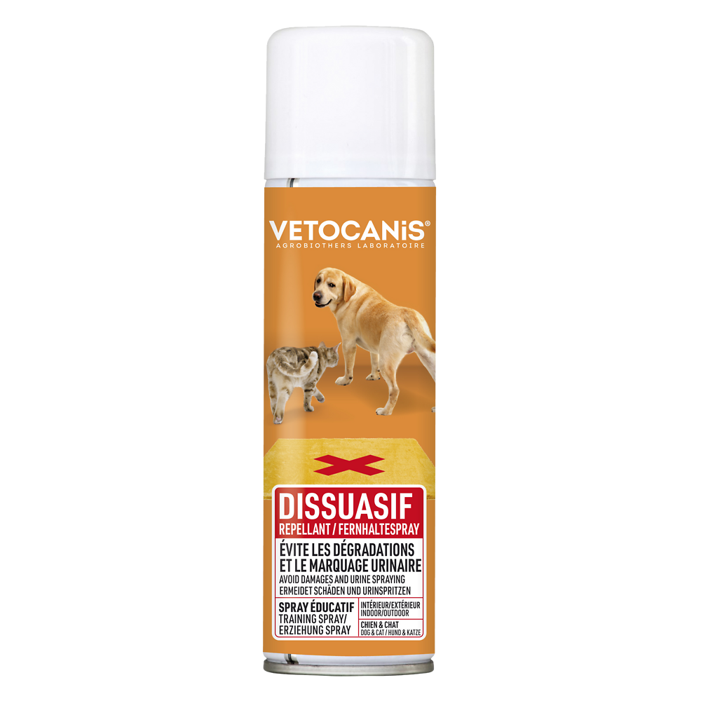 Spray dissuasif, VETOCANIS, 250ml