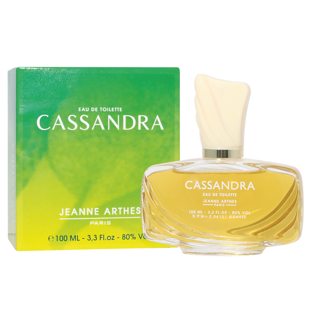 Eau de parfum Cassandra JEANNE ARTHES, 100ml