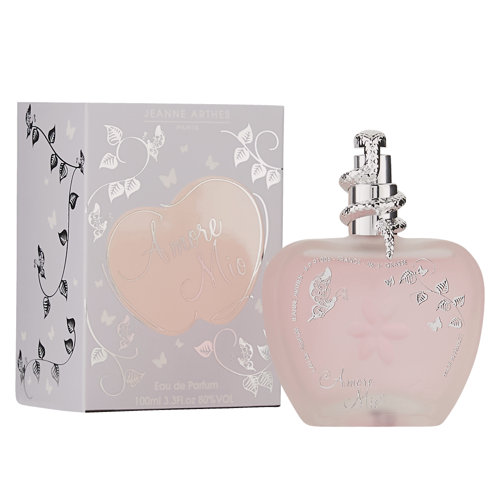 Eau de parfum femme new amore mio JEANNE ARTHES vaporisateur 100ml