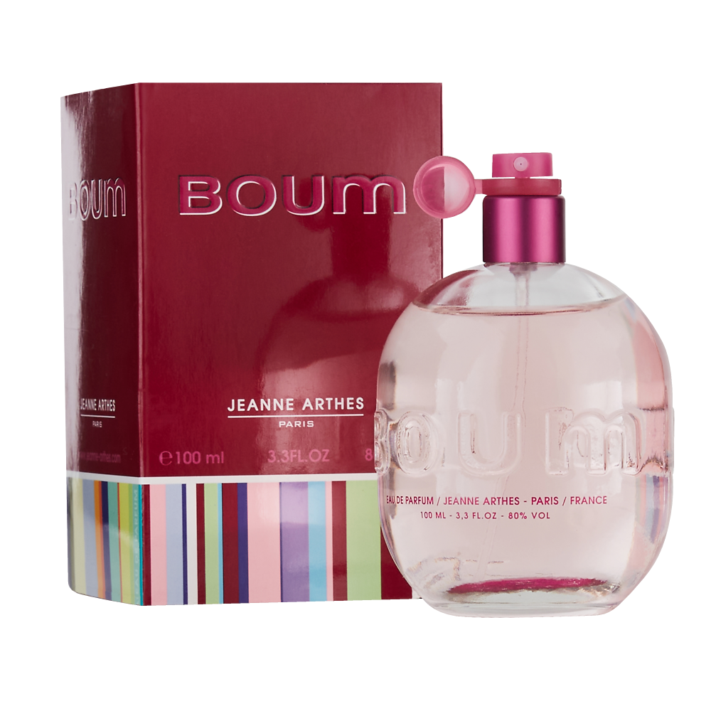 Eau de parfum new boum femme JEANNE ARTHES 100ml