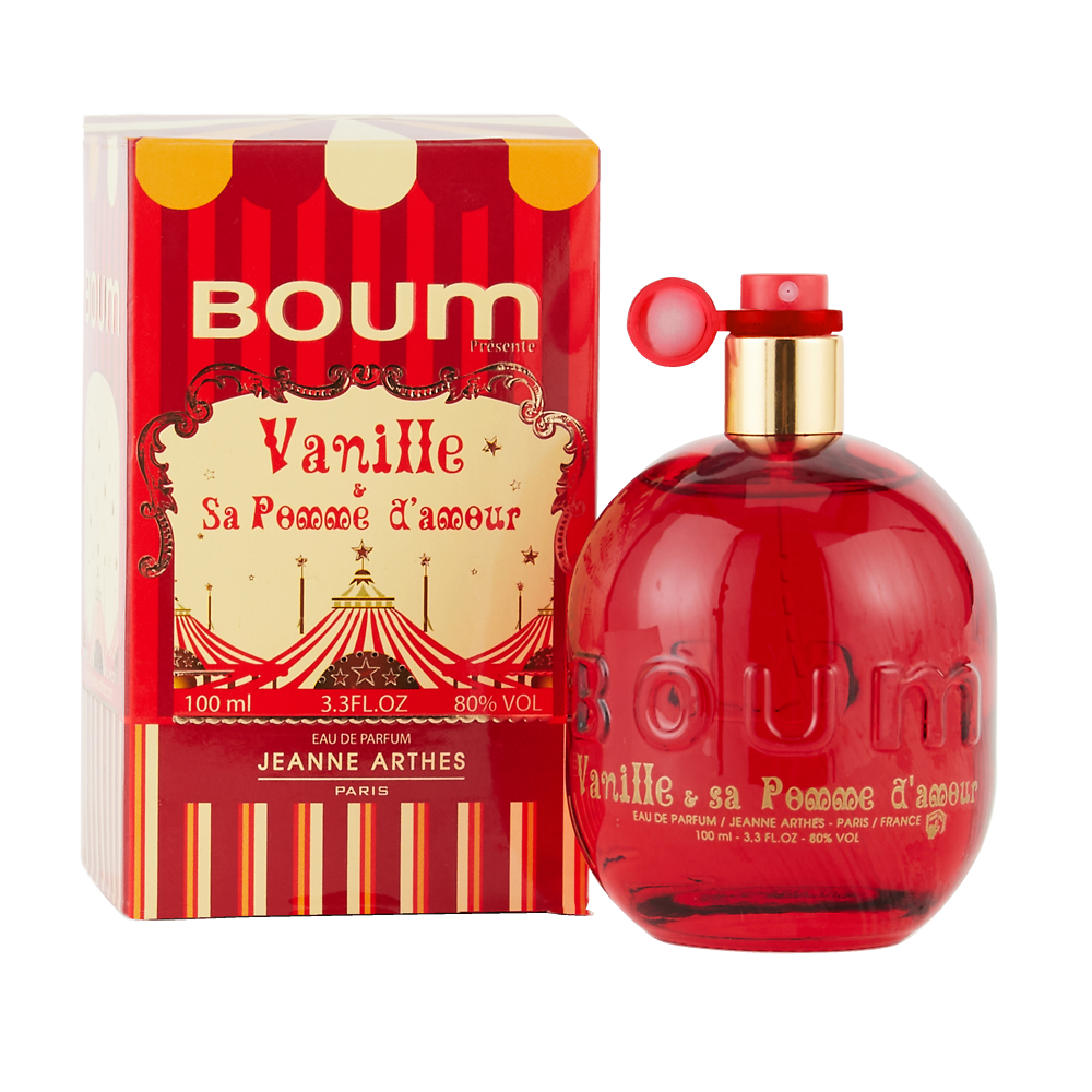 Eau de parfum Boum JEANNE ARTHES, vaporisateur 100ml