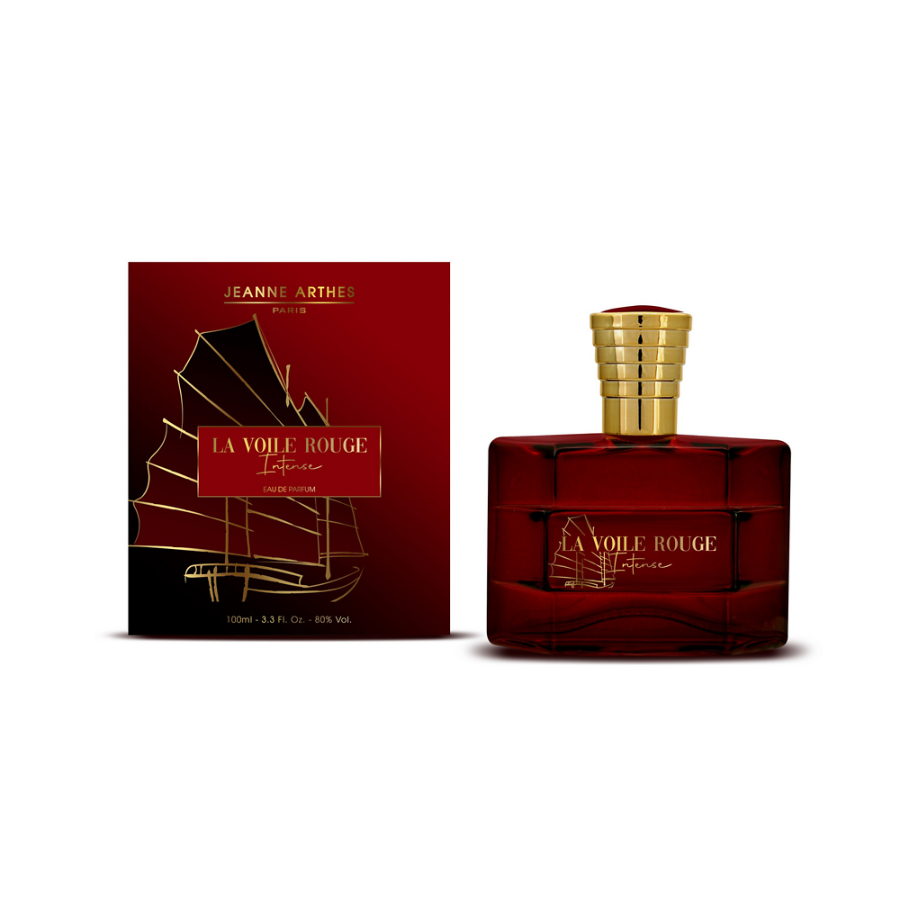 Eau de Parfum La Voile Rouge Intense - 100ML