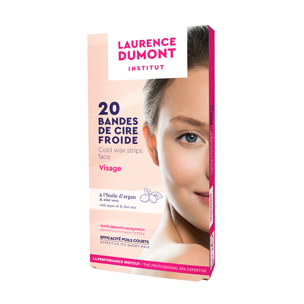 Cire froide visage LAURENCE DUMONT, 20 bandes