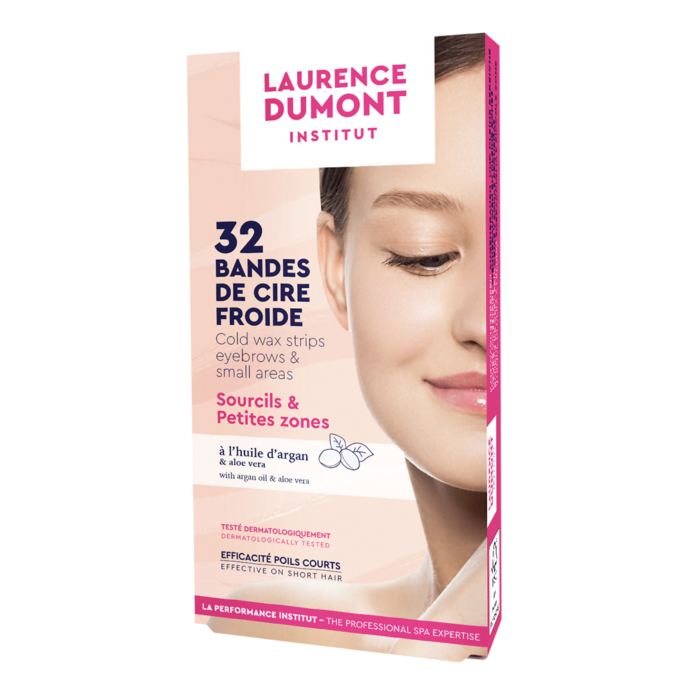 Cire froide sourcils LAURENCE DUMONT, 32 bandes