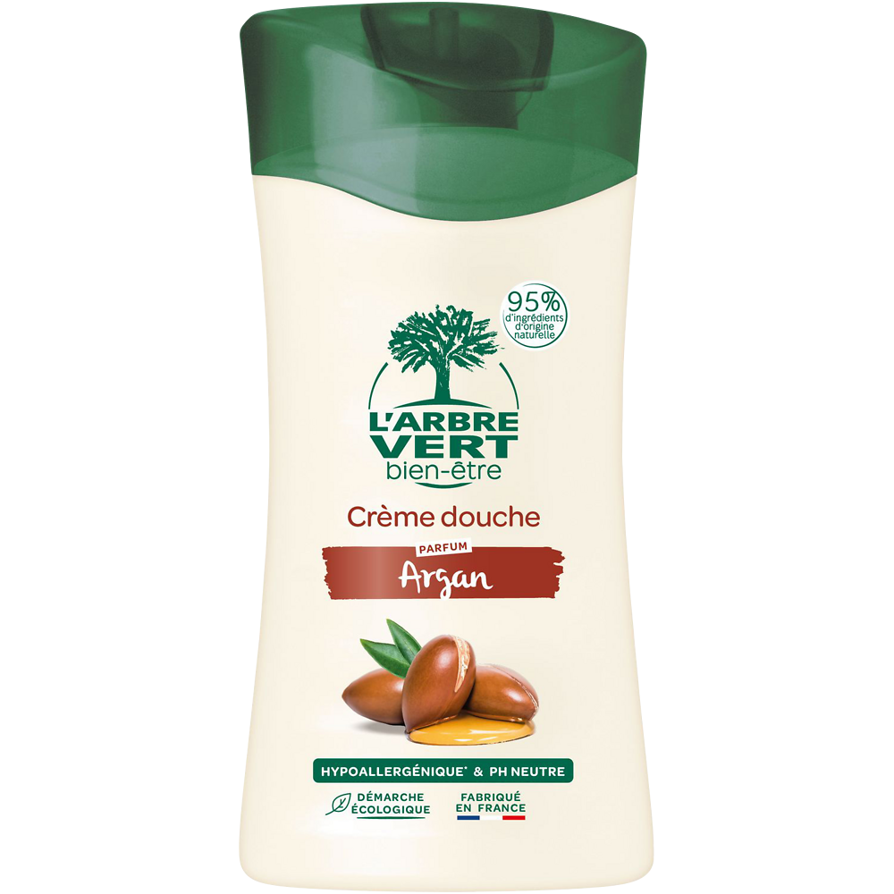 Douche argan L'ARBRE VERT, 250ml