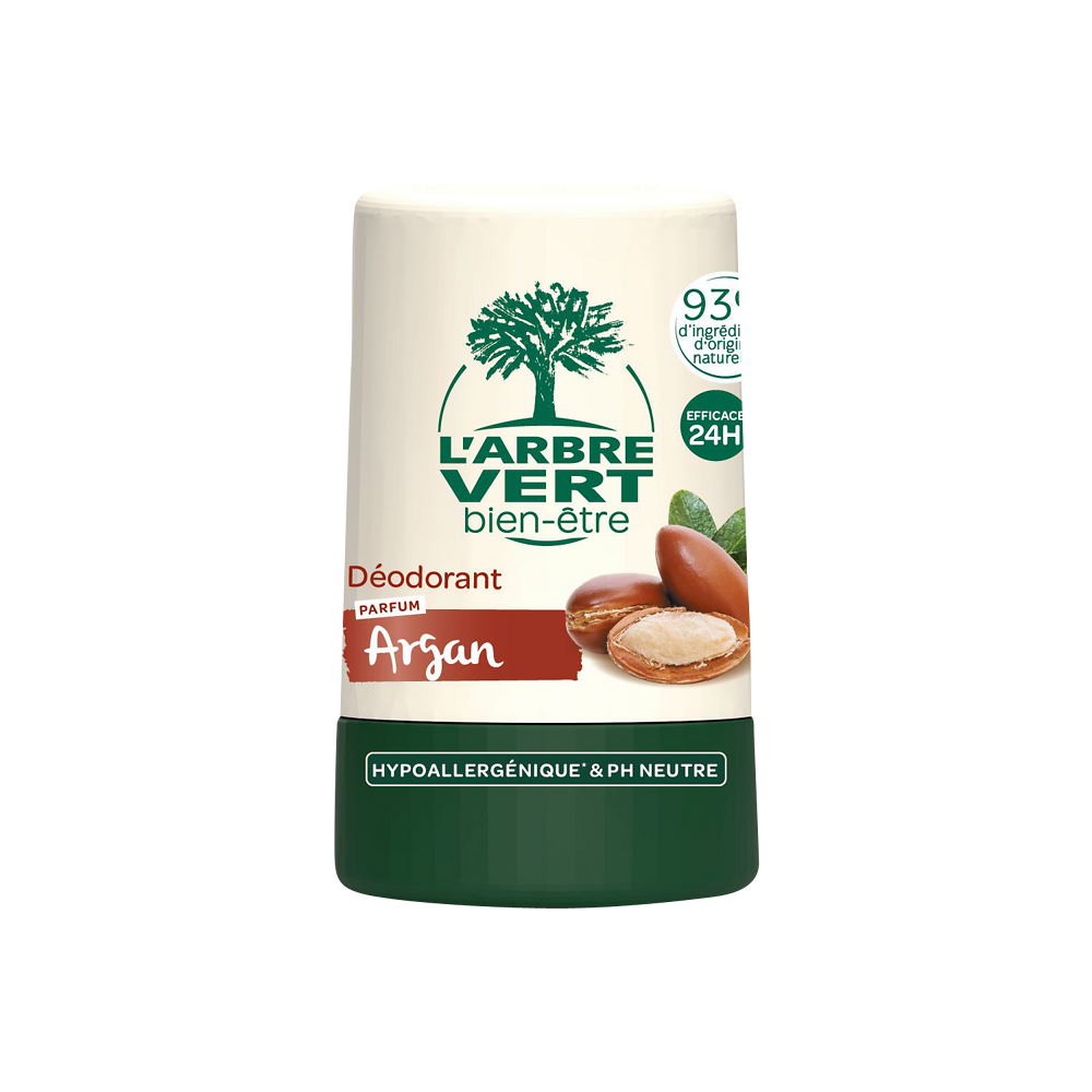 Deodorant argan L'ARBRE VERT BIEN ETRE 50ml