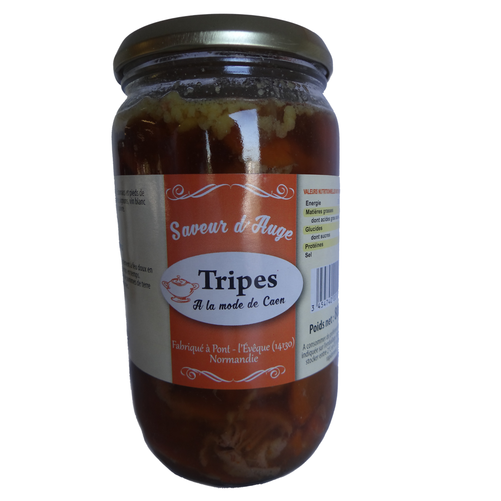 Tripes en mode de caen, 800g