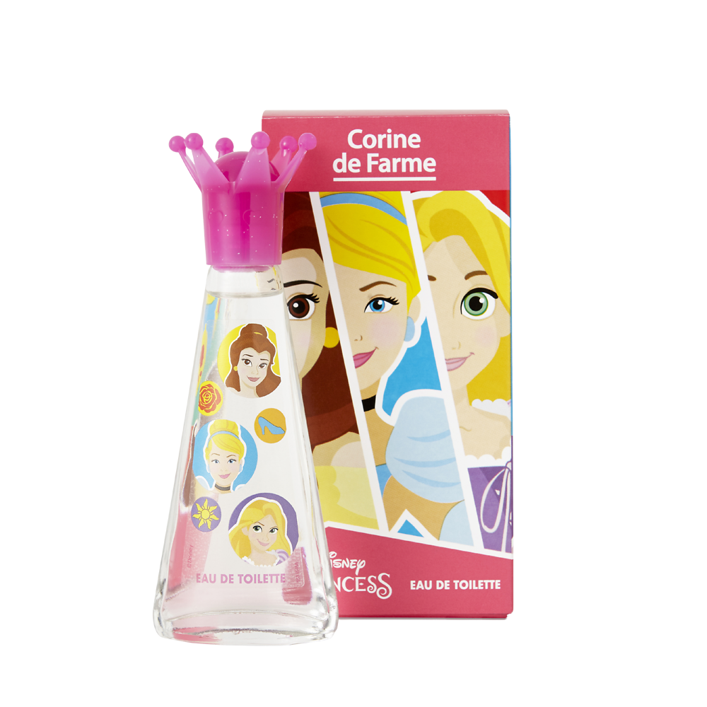 Eau de toilette Princesses DISNEY, flacon de 30ml