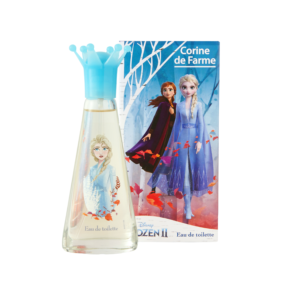 Eau de toilette Frozen Disney CORINE DE FARME, flacon de 30ml