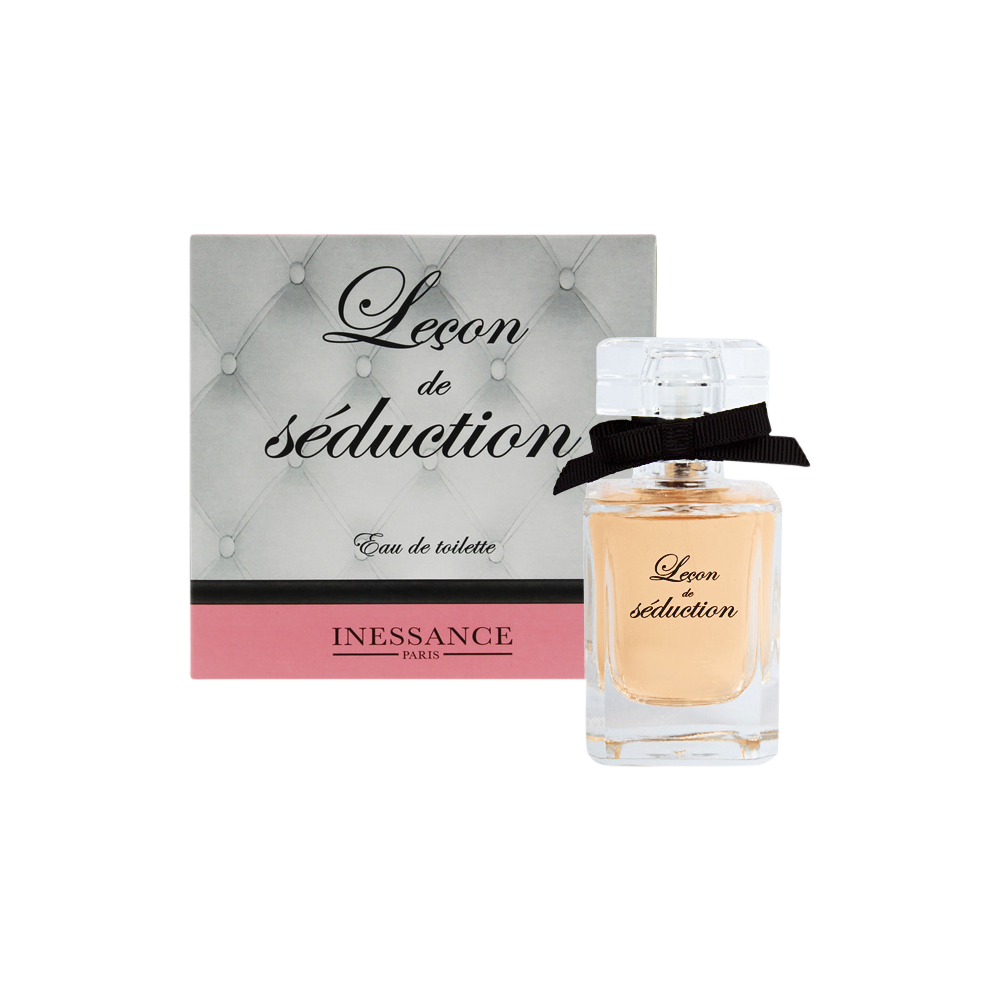 Eau de toilette leçon de séduction n°1 de CORINE DE FARME, vaporisateur de 50ml