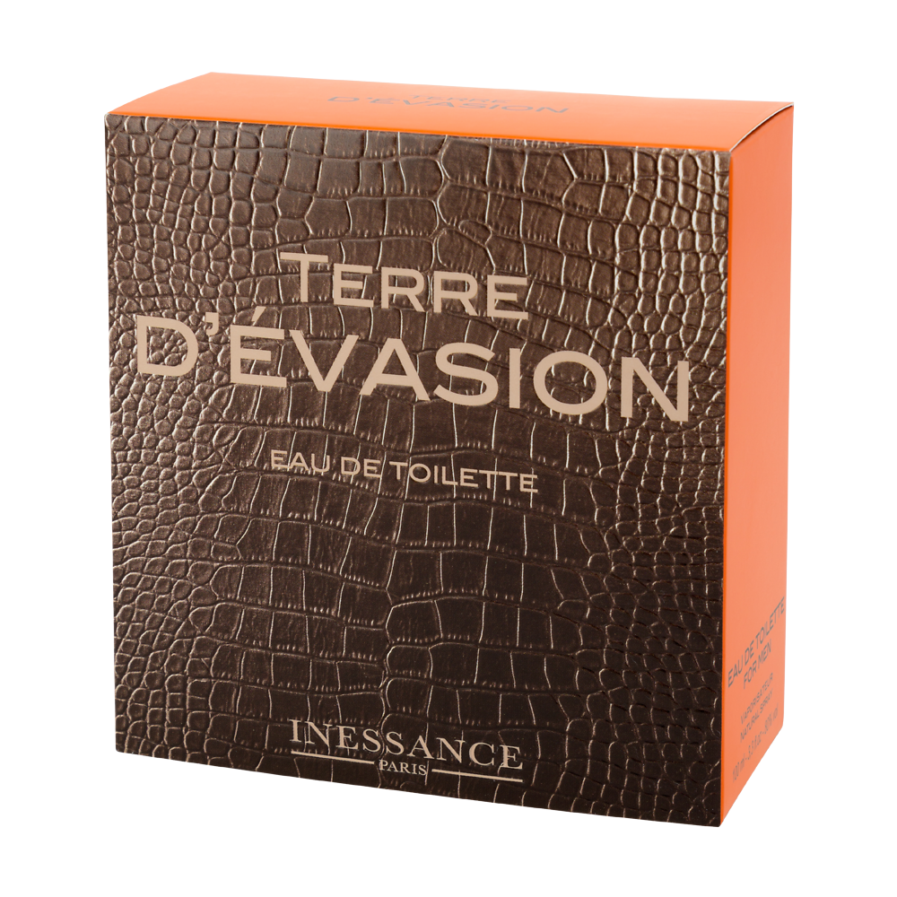 Eau de toilette Homme Terre d'évasion INESSANCE PARIS, 100ml