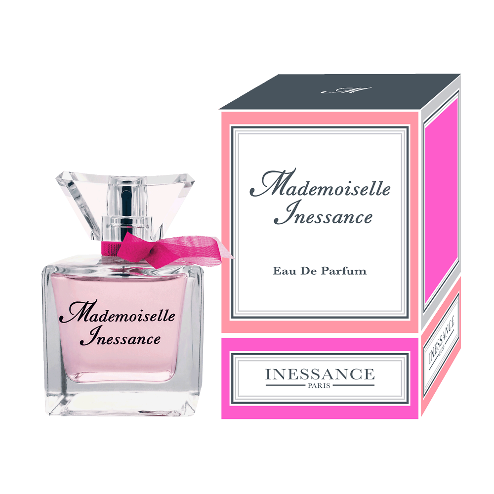 Eau de toilette Mademoiselle INESSANCE PARIS, 50ml