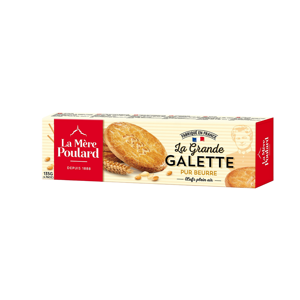 Grandes Biscuits Galettes LA MÈRE POULARD, 135g