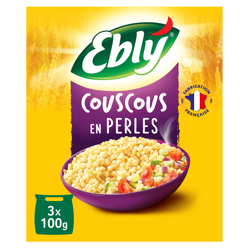 Couscous en perles 10min EBLY 300g