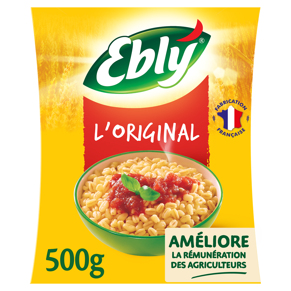 Blé nature L'ORIGINAL EBLY - 500g