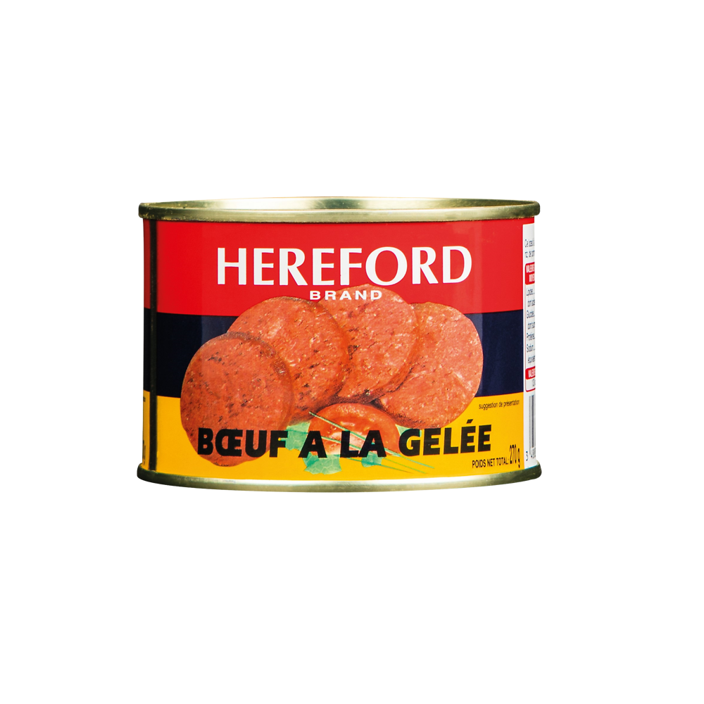 Boeuf à la gelée HERFORD, 270g