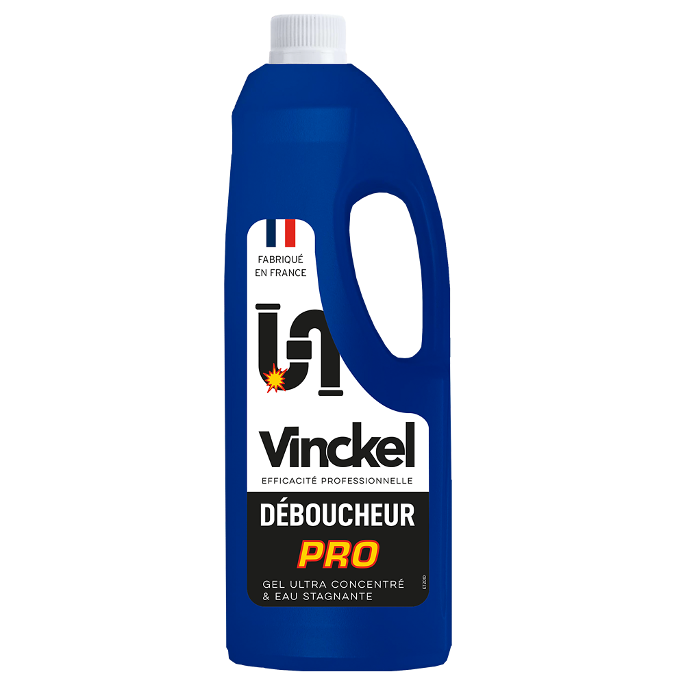 Déboucheur canalisation VINCKEL, 1l